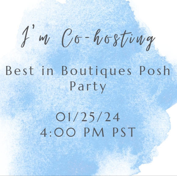 Dresses & Skirts - I'm Co-hosting! Best in Boutiques Posh Party!